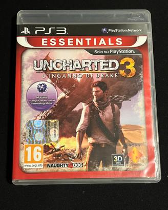 Uncharted 3: L’inganno di Drake - PS3