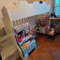 cameretta soppalco con passatoia