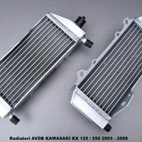 Radiatori AVDB KAWASAKI KX 125 / 250 2003 - 2008