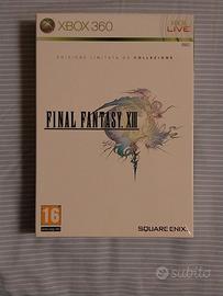 Final Fantasy XIII (13) ed limitata XBOX 360