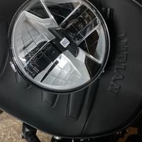 Ammortizzatori e faro INDIAN SUPER SCOUT