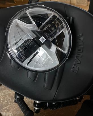 Ammortizzatori e faro INDIAN SUPER SCOUT