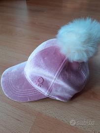  Cappello visiera Benetton 10 anni 