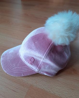  Cappello visiera Benetton 10 anni 