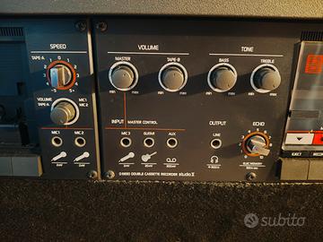 amplifcatore per chitarra e voce con rec