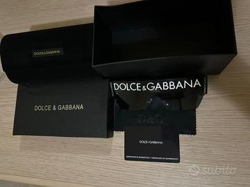 OCCHIALI DOLCE E GABBANA