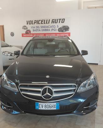 MERCEDES CLASSE E ANNO 2014 DS 2.1 AUTOMATICA KM 3