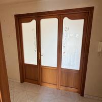 Porta tripla apertura