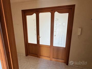 Porta tripla apertura