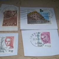 Francobolli italiani lotto 1, filatelia.