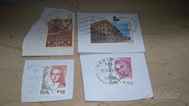 Francobolli italiani lotto 1, filatelia.