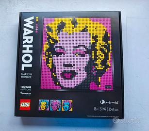 Lego Warhol Marilyn Monroe 31197