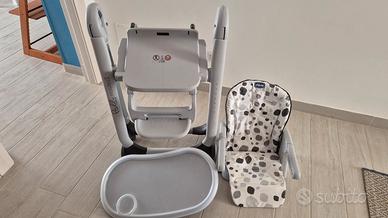 seggiolino pappa Chicco