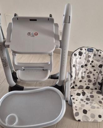 seggiolino pappa Chicco