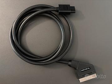 Cavo SCART RGB per Nintendo GameCube