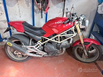Ducati Monster 750 Carburatore Motore rotto