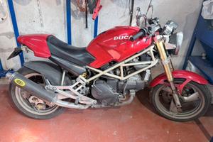 Ducati Monster 750 Carburatore Motore rotto