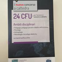 24 CFU per il nuovo concorso a cattedra EDISES