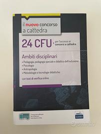 24 CFU per il nuovo concorso a cattedra EDISES