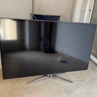 Tv Samsung 59 pollici controllo telecamere