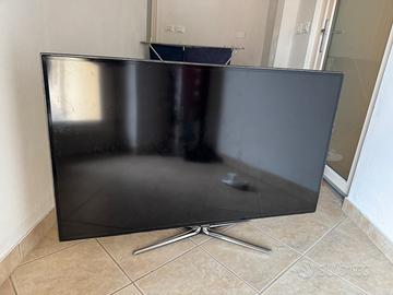 Tv Samsung 59 pollici controllo telecamere