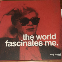 Andy Warhol stampe con frasi celebri