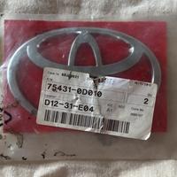 Emblema originale Toyota - Back door, NUOVO