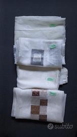 4 scampoli di stoffa varie misure