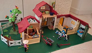 Il grande maneggio Playmobil mai usato con scatola