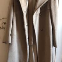 Cappotto beige vintage