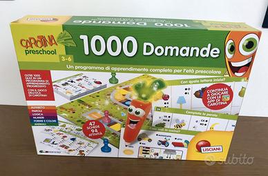 2 Giochi Educativi Lisciani - Linea Carotina