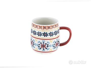 Servizio Thè Gardeny rosso o giallo - 2pz