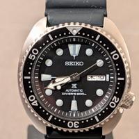 Seiko Turtle SRPE93 Full-Set Kanji