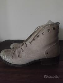 stivaletto con brillantini 