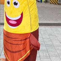 Banana cowboy gigante