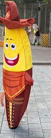 Banana cowboy gigante