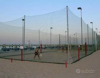 RETE PROTEZIONE CAMPI BEACH VOLLEY