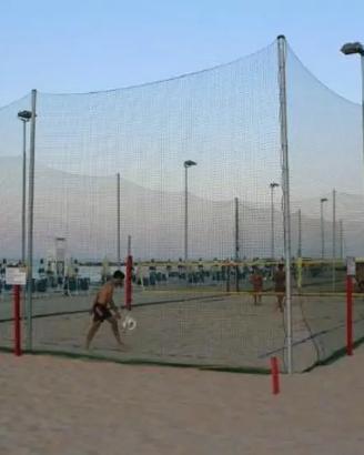 RETE PROTEZIONE CAMPI BEACH VOLLEY