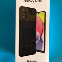 Galaxy A03S 32gb black + cover