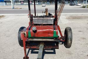gruppo motopompa- motore Fiat 4 cilindri 85 cv