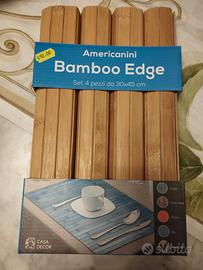 tovagliette bambù 