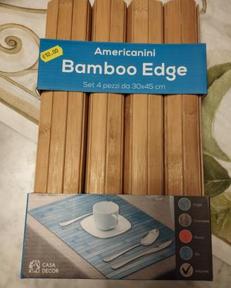 tovagliette bambù 