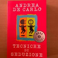 Tecniche di Seduzione di Andrea De Carlo