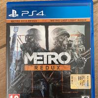 metro redux ps4