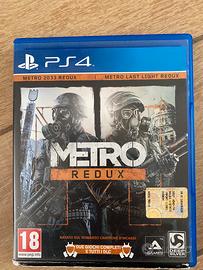 metro redux ps4