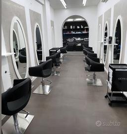 Arredamento per parrucchiere