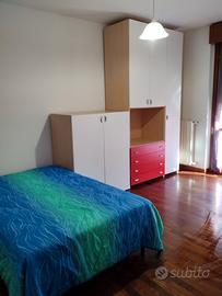 stanza singola con bagno privato 