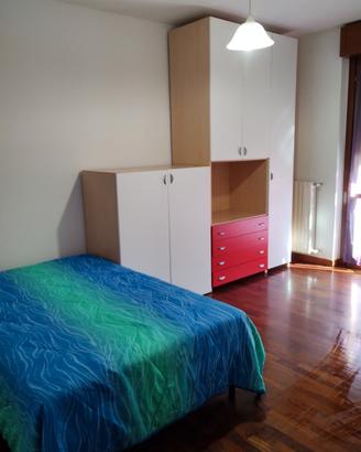 stanza singola con bagno privato 