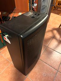 Stufa a gas con bombola inclusa