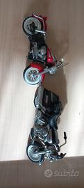 Lotto 2 Modellini Harley-Davidson Maisto (Scala 1: